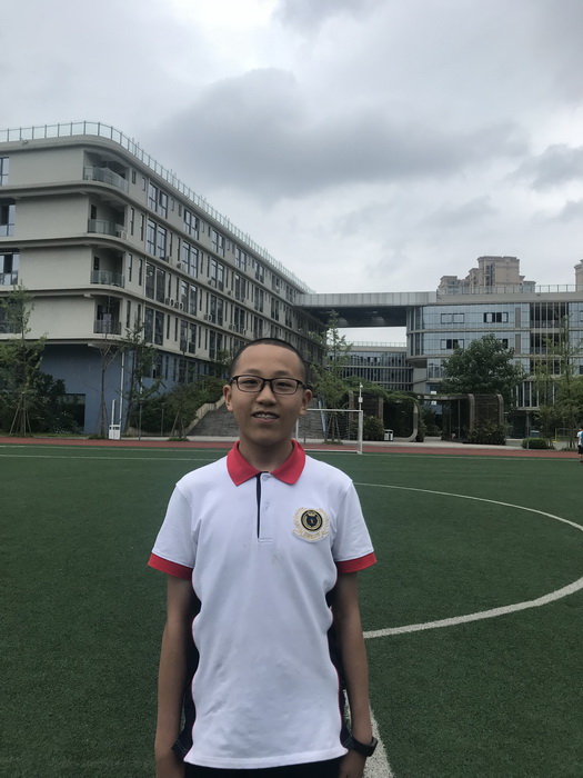 何承啸——成都市泡桐树中学
