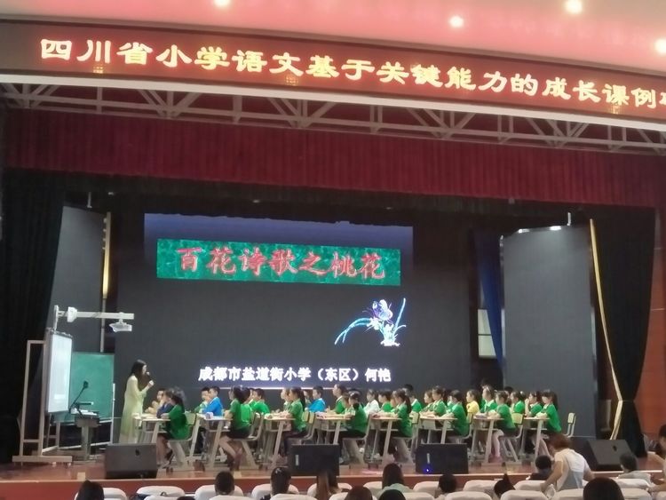 基于学科关键能力发展的课例研究