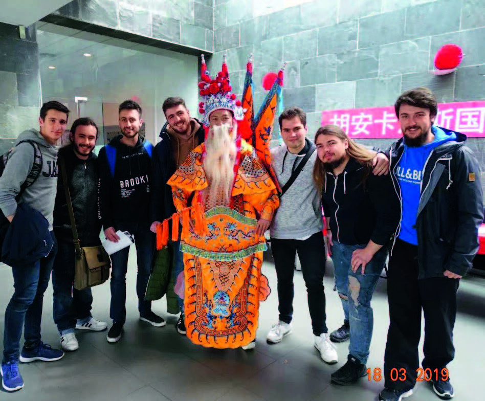 在外中国留学人员团体发展现状