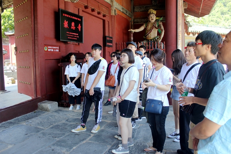 成都浓园2019探索巴蜀文化研学营到绵阳开展研学活动