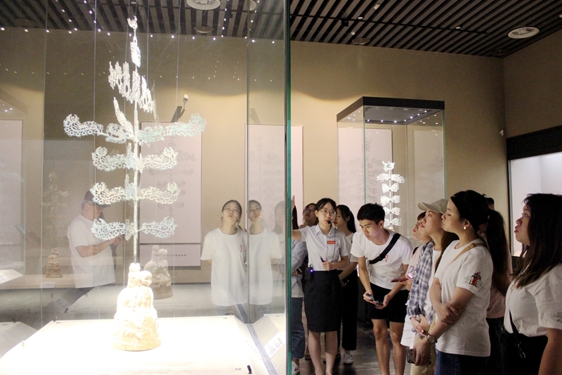 成都浓园2019探索巴蜀文化研学营到绵阳开展研学活动