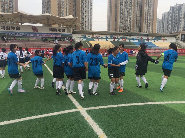 金堂县2019年“体彩杯”青少年校园足球联赛总决赛圆满举行