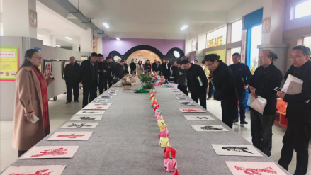 中国陶行知研究会农村教育实验专委会到潘家街小学开展活动