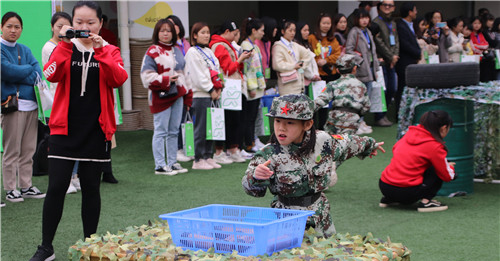 2019年“娃娃学兵”幼儿国防体育教师公益培训班（新津站）圆满结束