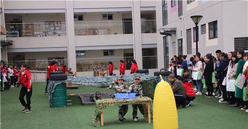 2019年“娃娃学兵”幼儿国防体育教师公益培训班（新津站）圆满结束