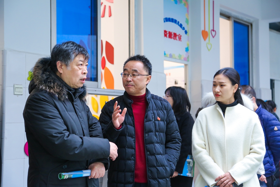 全国新时期融合教育支持保障体系现场会在御营小学召开