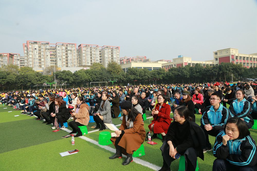 一场经典诵读，亮出了高新实验的办学自信