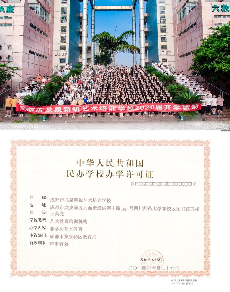 成都市龙泉新锐艺术培训学校