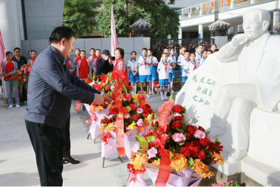 师陶研陶示范校——武威师范附属小学
