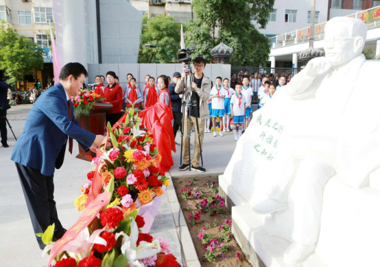 师陶研陶示范校——武威师范附属小学