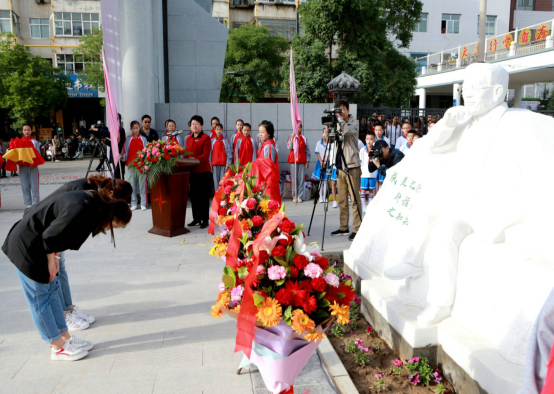 师陶研陶示范校——武威师范附属小学