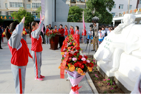 师陶研陶示范校——武威师范附属小学