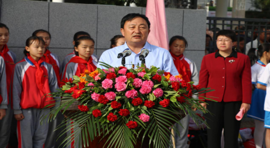 师陶研陶示范校——武威师范附属小学
