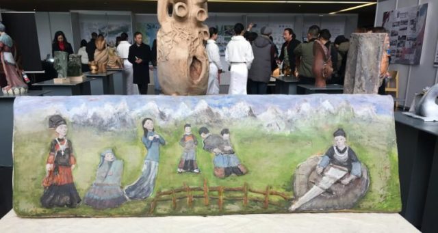 四川艺术职业学院2020届毕业设计作品展在省图书馆开幕