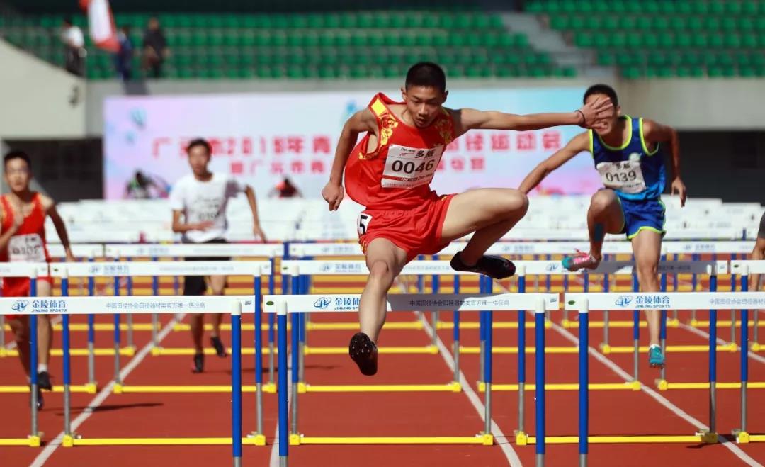 旺苍健儿在广元市2019年青少年学生田径运动会上成绩喜人