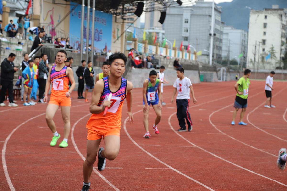 旺苍县2019年中小学生田径运动会圆满落幕