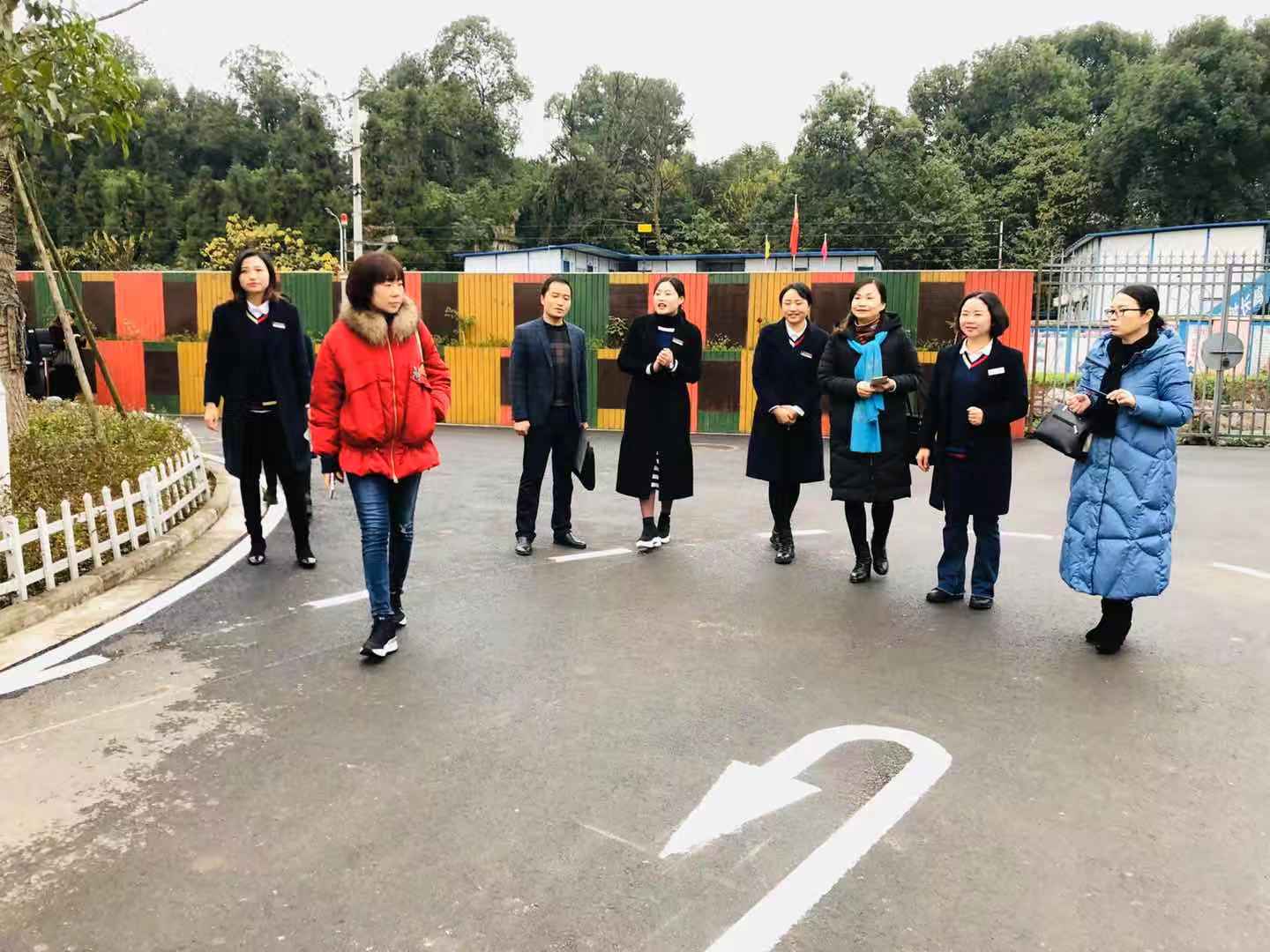 江安县橙乡幼儿园顺利通过“市级示范性幼儿园”创建评估验收
