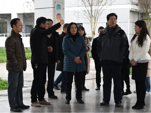中国青少年发展基金会在芦山县调研新时代希望工程工作
