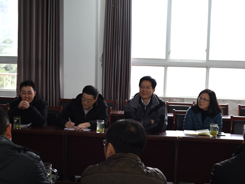 中国青少年发展基金会在芦山县调研新时代希望工程工作