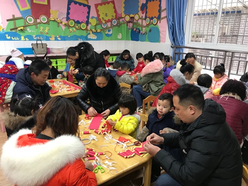 荥经县各校（园）开展迎新年庆元旦活动