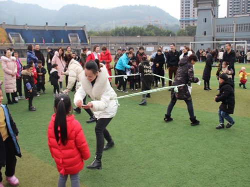 荥经县各校（园）开展迎新年庆元旦活动