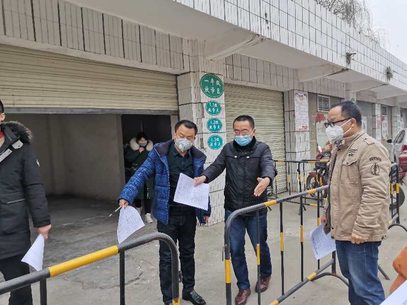 罗江区教育系统：模拟推演“一日活动” 以实战标准确保开学安全