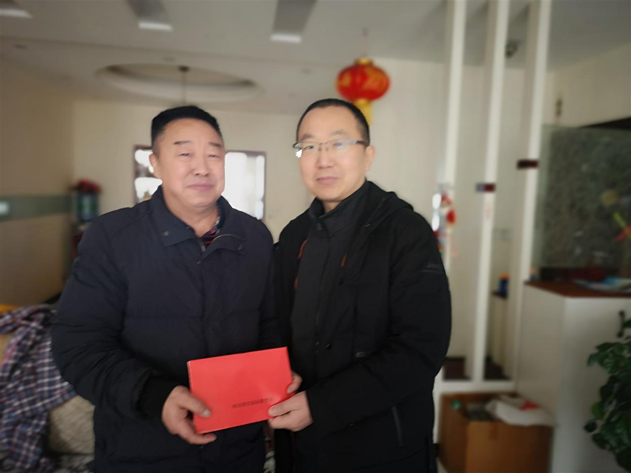 什邡市教育局领导班子开展新春慰问活动