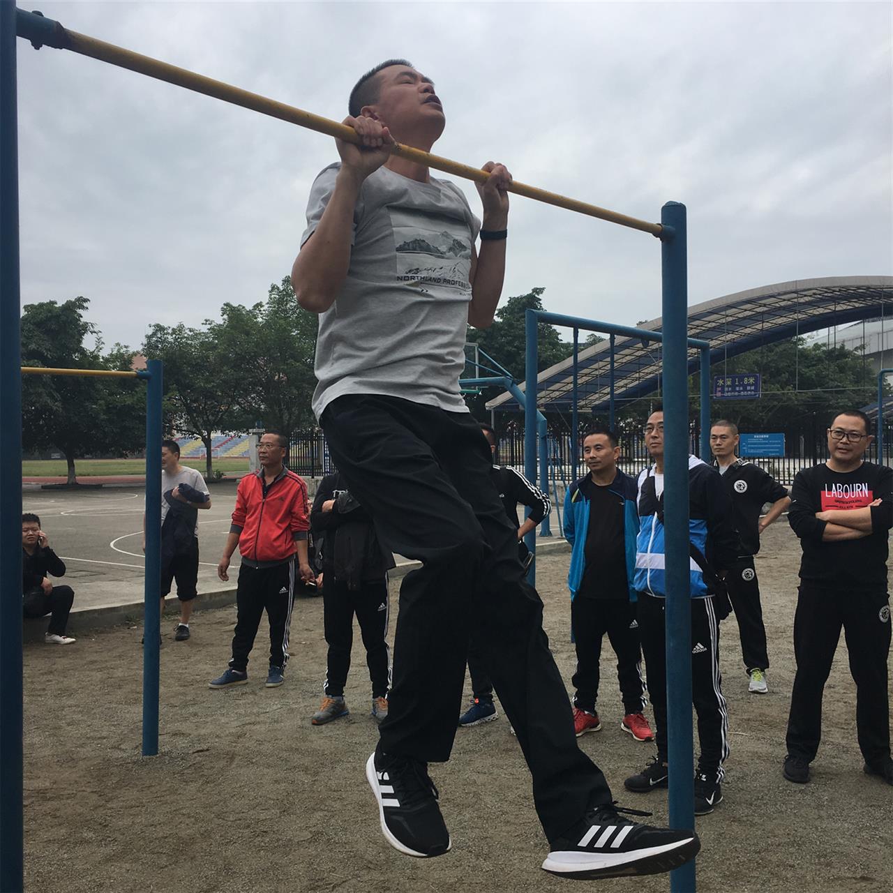 罗江区体育教师体能测试暨专业技能大赛圆满落幕