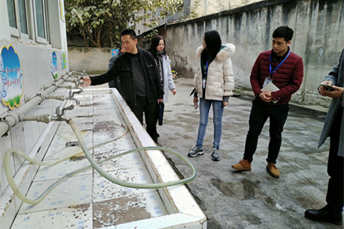 广汉市4所“德阳市节水型学校”通过验收