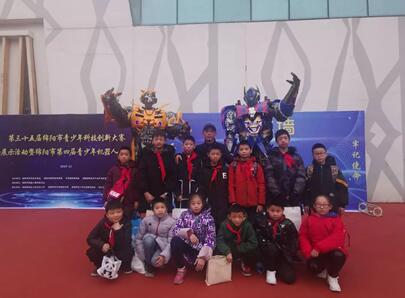 中江县凯江镇中心学校机器人社团再获佳绩