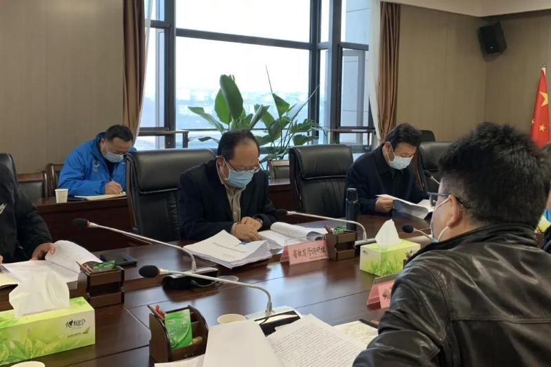 傅明调研我市教育系统疫情防控及开学准备工作
