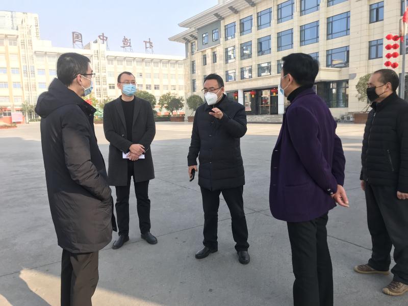 市教体局第四督导督办组开展学校疫情防控工作专项督导