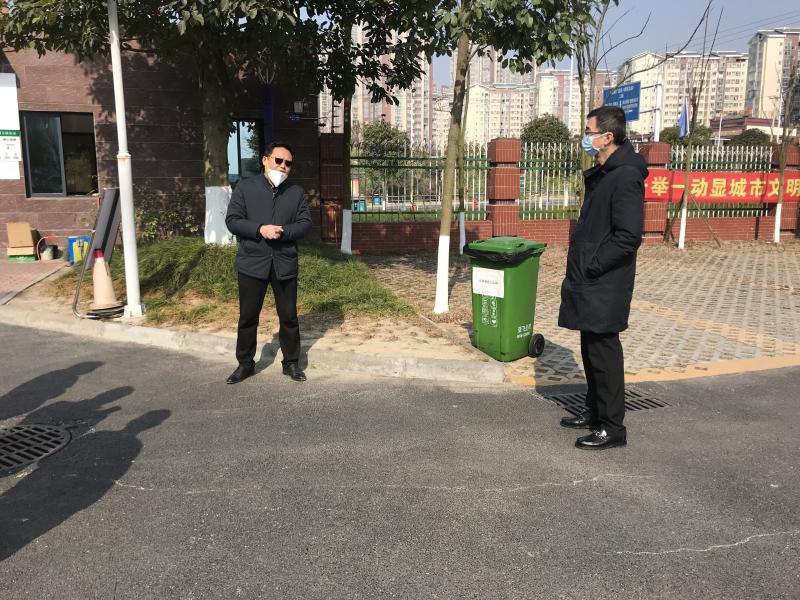 市教体局第四督导督办组开展学校疫情防控工作专项督导
