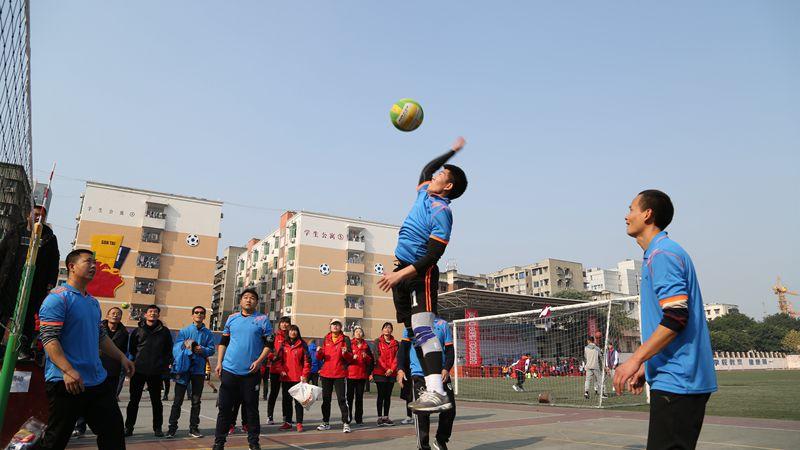 2019年三台县足球 “三级”联赛暨第七届教体职工运动会启动