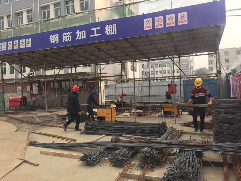 江油市教体系统在建工程项目有序复工