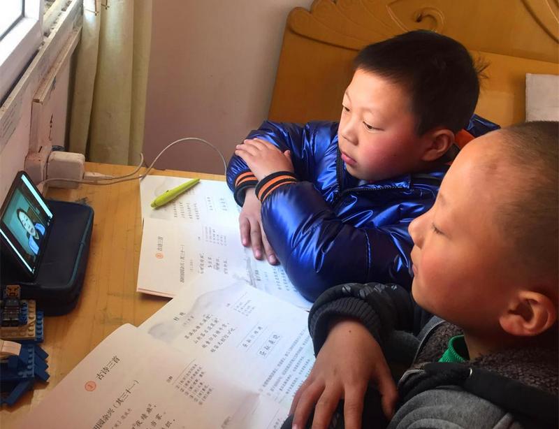 平武县多措并举确保中小学“停课不停学”