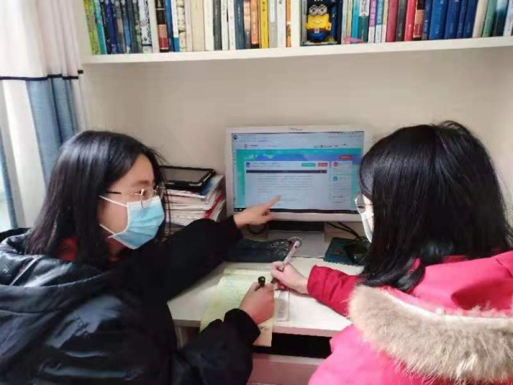 硬核！看眉山师生如何“宅”家抗疫