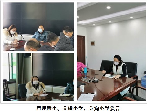 继续延期开学，义务教育学校教育工作怎么办？——东坡区召开部分小学、初中座谈会