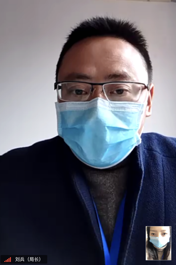 丹棱县教体局召开疫情防控工作第五次视频会