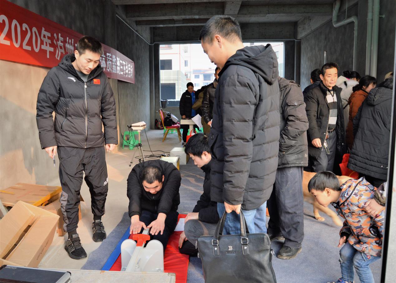 市教育体育局积极参加2020年泸州市文化科技卫生“三下乡”集中示范活动