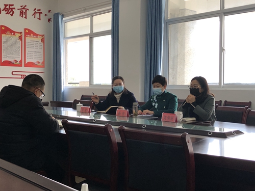 芦山县委副书记、县长杨俊调研开学准备工作