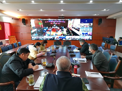 市招考办组织召开全市招考系统疫期防控暨3月招生考试工作会
