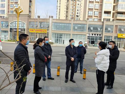 市委常委、市委宣传部长杨军调研指导荥经教育系统疫情防控和开学准备工作