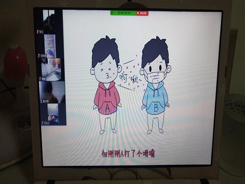雨城区各学校全力确保“停课不停教、不停学”
