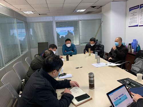 市教科所、市教育技术信息管理中心督导调研石棉县 “停课不停学”工作