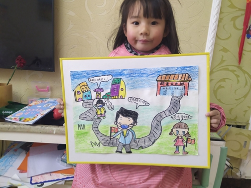 荥经县幼儿园开展“宅”家线上指导活动