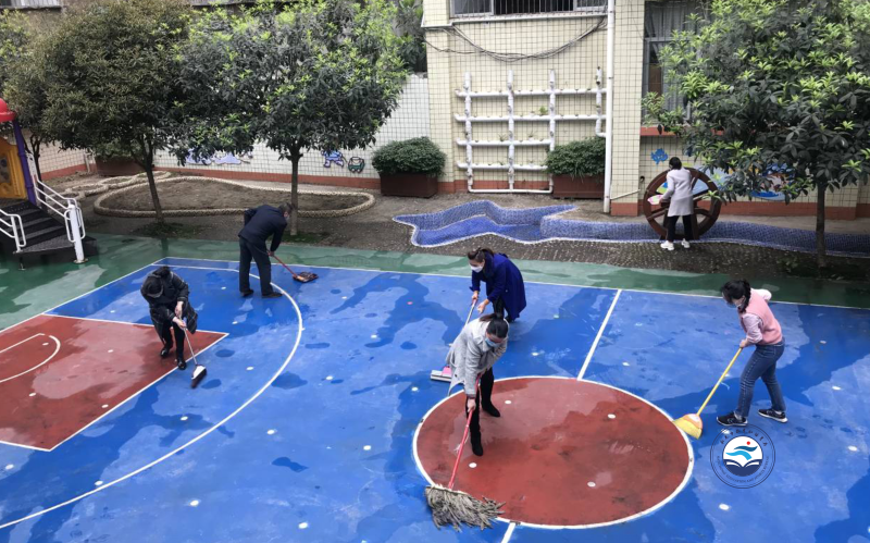 南充市教育体育系统全面开展“周末卫生大扫除”活动
