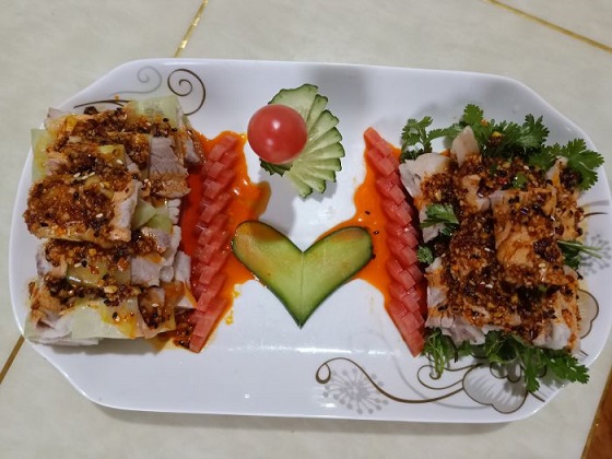 美食装点生活·静待春暖花开 ——成都市中和职业中学以“艺”战疫学生厨艺大赛