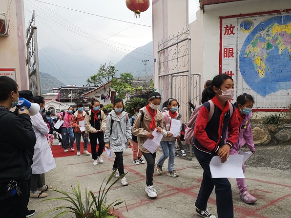 疫情防控 敬畏生命——记得妥小学复学复课