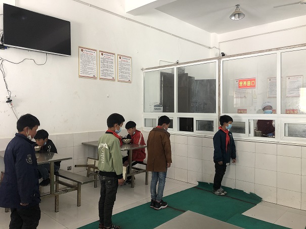 疫情防控 敬畏生命——记得妥小学复学复课